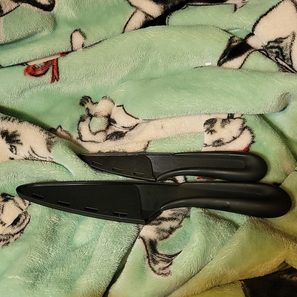 CERAMIC KNIFE SET BY VOS- 3 & 5 INCH - Picture 4 of 4